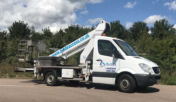 22m Truck Mounted Platform Available For Hire