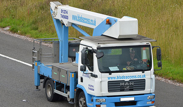 28m Truck Mounted Platform For Hire